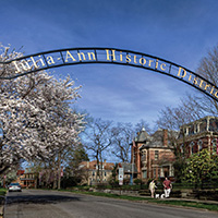 Julia-Ann Square Historic District